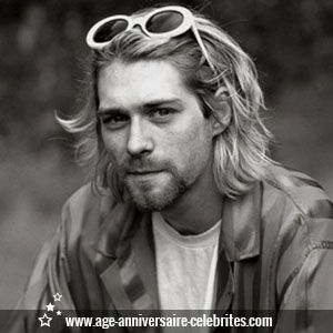 Fiche de la star Kurt Cobain
