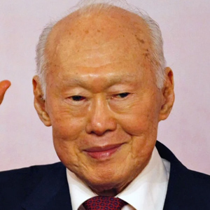 Fiche de la star Lee Kuan Yew