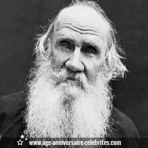 Fiche de la star Léon Tolstoï