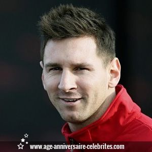 Fiche de la star Lionel Messi