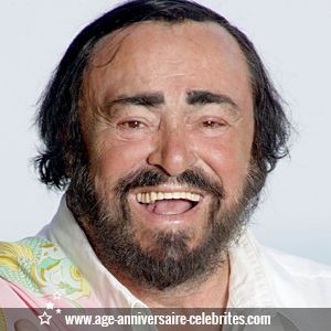 Fiche de la star Luciano Pavarotti