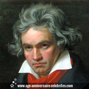 Fiche de la star Ludwig van Beethoven