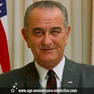 Fiche de la star Lyndon Johnson