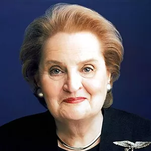 Fiche de la star Madeleine Albright