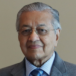 Fiche de la star Mahathir Mohamad