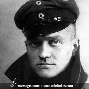 Fiche de la star Manfred von Richthofen