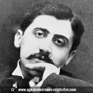 Fiche de la star Marcel Proust