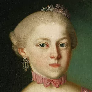 Fiche de la star Maria Anna Mozart
