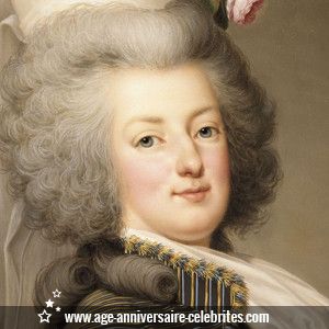 Fiche de la star Marie-Antoinette de France