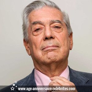 Fiche de la star Mario Vargas Llosa
