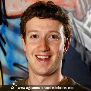 Fiche de la star Mark Zuckerberg