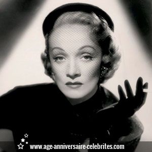 Fiche de la star Marlene Dietrich