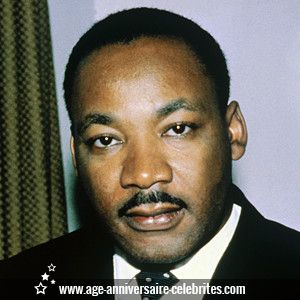 Fiche de la star Martin Luther King