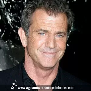 Fiche de la star Mel Gibson