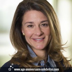 Fiche de la star Melinda Gates