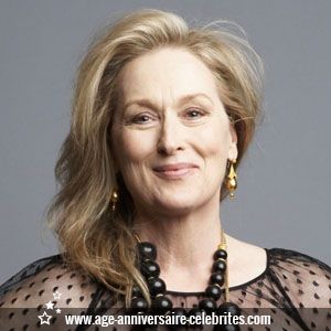 Fiche de la star Meryl Streep