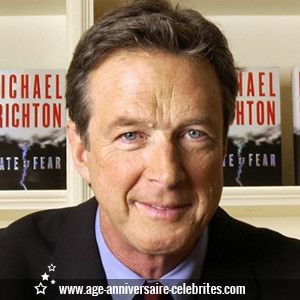 Fiche de la star Michael Crichton