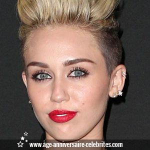 Fiche de la star Miley Cyrus