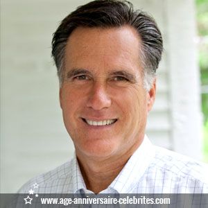 Fiche de la star Mitt Romney