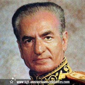 Fiche de la star Mohammad Reza Pahlavi