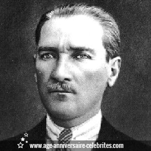 Fiche de la star Mustafa Kemal Atatürk