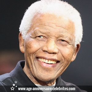 Fiche de la star Nelson Mandela