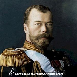 Fiche de la star Nicolas II de Russie