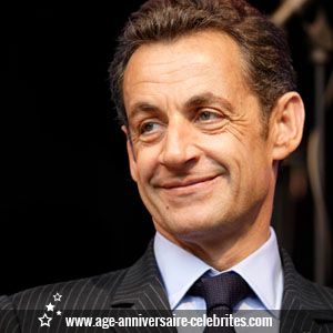 Fiche de la star Nicolas Sarkozy