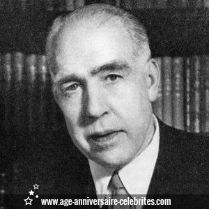 Fiche de la star Niels Bohr