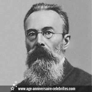 Fiche de la star Nikolaï Rimski-Korsakov