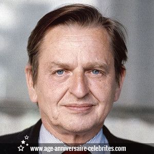 Fiche de la star Olof Palme