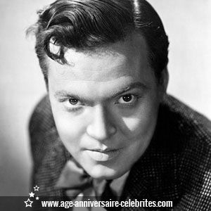 Fiche de la star Orson Welles