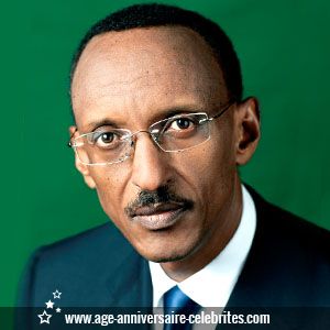 Fiche de la star Paul Kagame