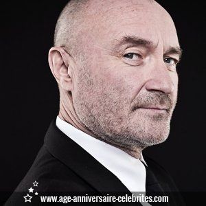 Fiche de la star Phil Collins