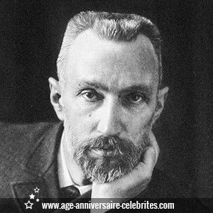 Fiche de la star Pierre Curie