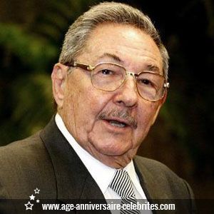 Fiche de la star Raul Castro