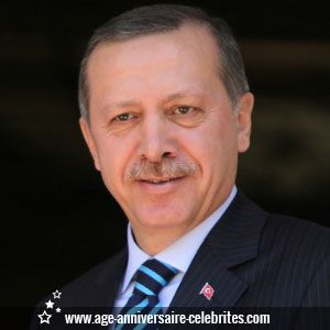 Fiche de la star Recep Tayyip Erdogan