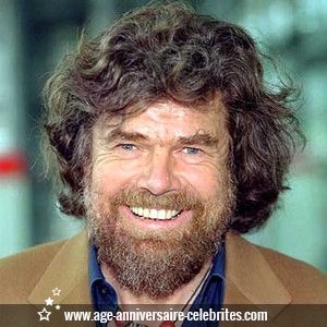 Fiche de la star Reinhold Messner