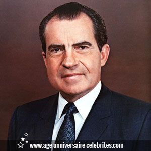 Fiche de la star Richard Nixon