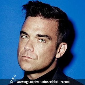 Fiche de la star Robbie Williams
