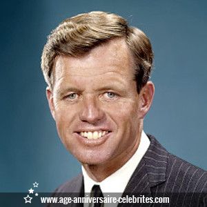 Fiche de la star Robert F. Kennedy