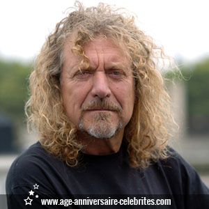 Fiche de la star Robert Plant