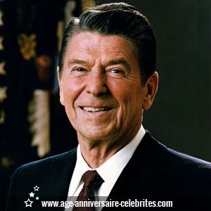 Fiche de la star Ronald Reagan