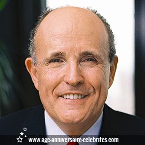 Fiche de la star Rudy Giuliani