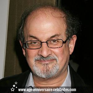 Fiche de la star Salman Rushdie