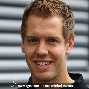 Fiche de la star Sebastian Vettel