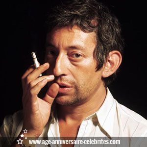 Fiche de la star Serge Gainsbourg