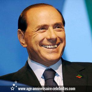 Fiche de la star Silvio Berlusconi
