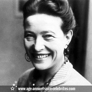 Fiche de la star Simone de Beauvoir