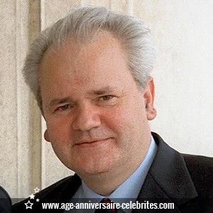 Fiche de la star Slobodan Milosevic